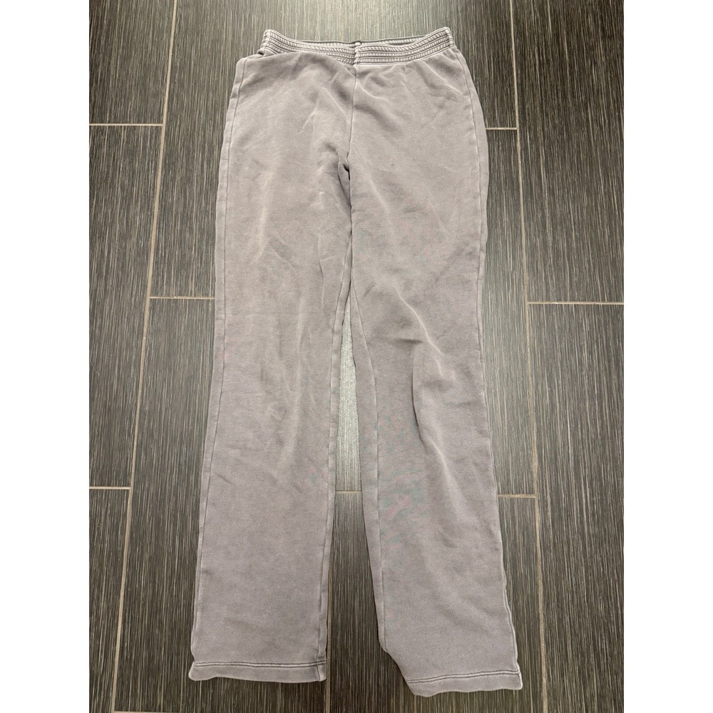 Babaton The Group Lounge Pants Sz S Everyday Pull On Wide Leg Gray Soft Travel